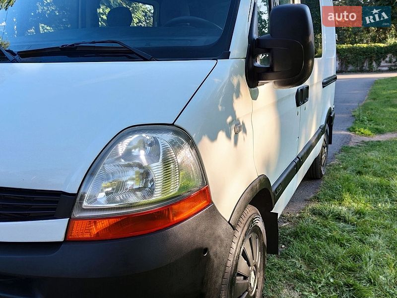 Минивэн Renault Master 2007 в Киеве