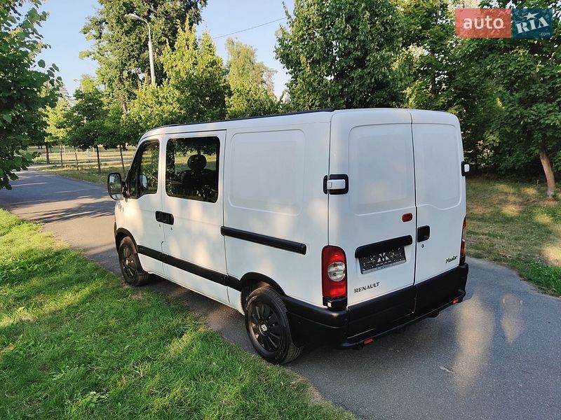 Минивэн Renault Master 2007 в Киеве