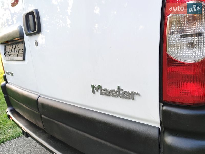 Минивэн Renault Master 2007 в Киеве