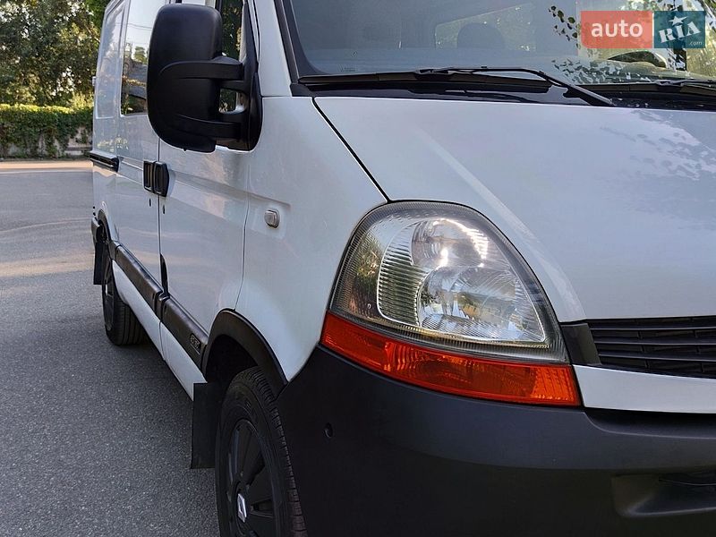Минивэн Renault Master 2007 в Киеве