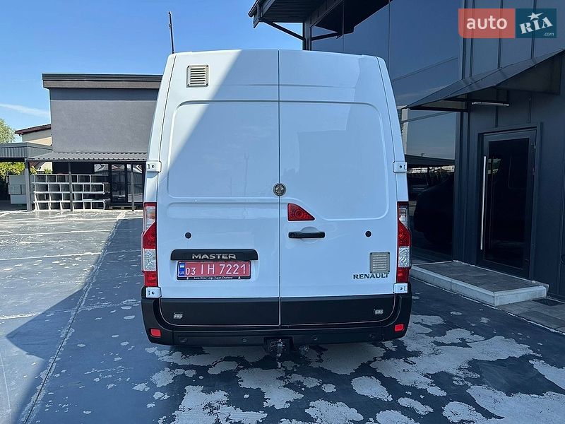 Грузовой фургон Renault Master 2020 в Киеве