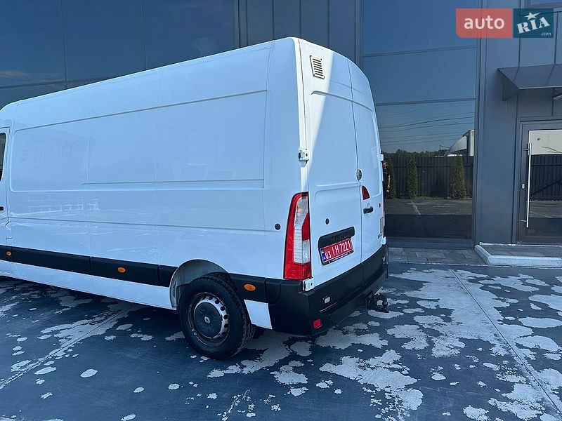 Грузовой фургон Renault Master 2020 в Киеве