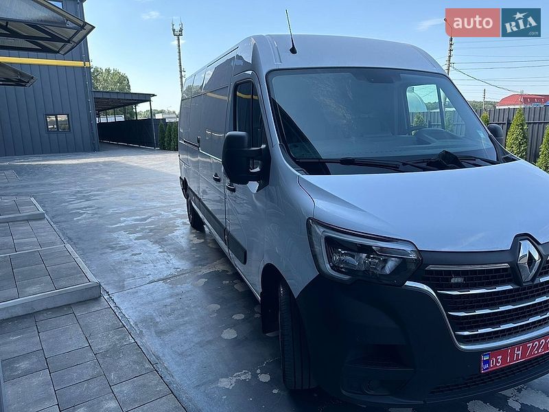 Грузовой фургон Renault Master 2020 в Киеве