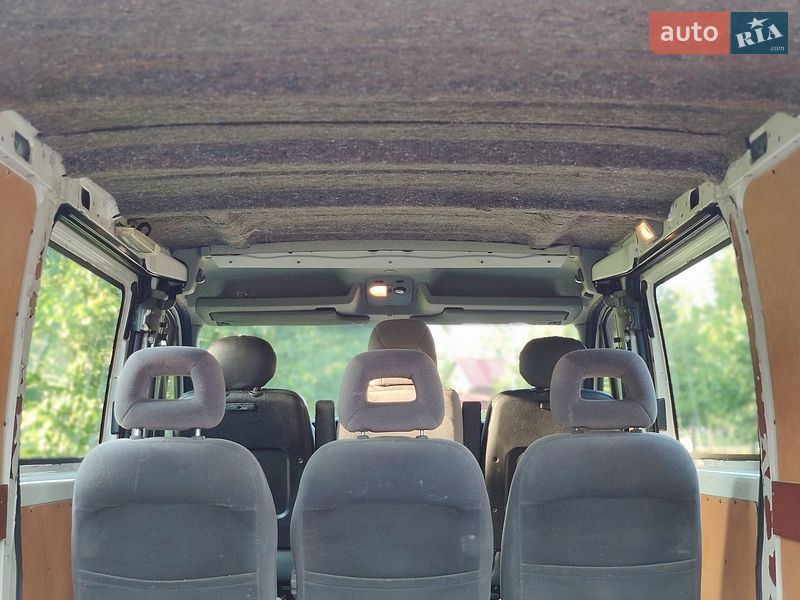 Минивэн Renault Master 2007 в Киеве