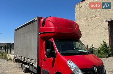 Тентований Renault Master 2018 в Луцьку