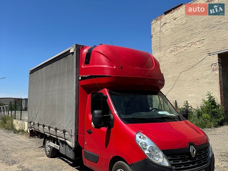 Тентований Renault Master 2018 в Луцьку фото Тентований Renault Master 2018 в Луцьку