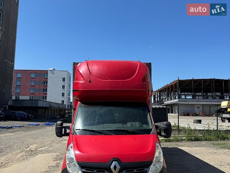 Тентований Renault Master 2018 в Луцьку фото 2 Тентований Renault Master 2018 в Луцьку