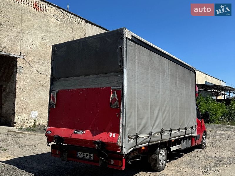 Тентований Renault Master 2018 в Луцьку фото 5 Тентований Renault Master 2018 в Луцьку