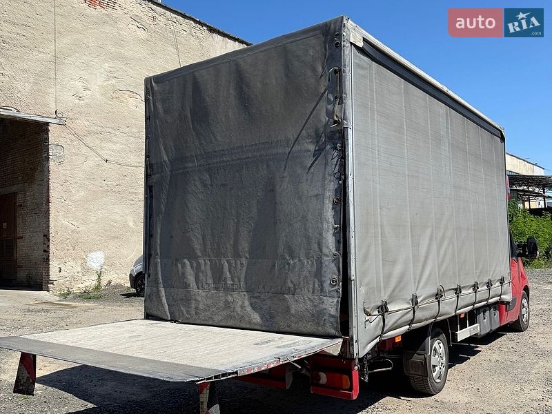 Тентований Renault Master 2018 в Луцьку фото 12 Тентований Renault Master 2018 в Луцьку