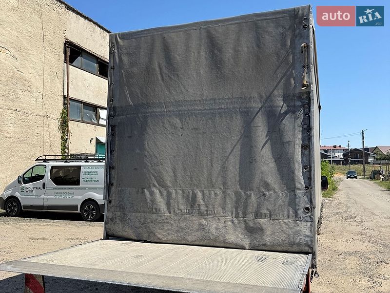 Тентований Renault Master 2018 в Луцьку фото 14 Тентований Renault Master 2018 в Луцьку