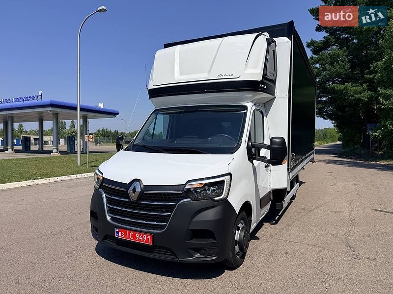 Тентованый Renault Master 2022 в Киеве