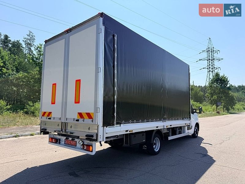 Тентованый Renault Master 2022 в Киеве
