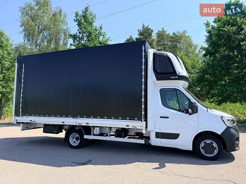 Тентованый Renault Master 2022 в Киеве
