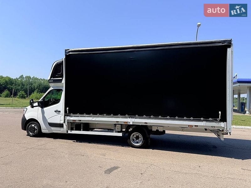 Тентованый Renault Master 2022 в Киеве