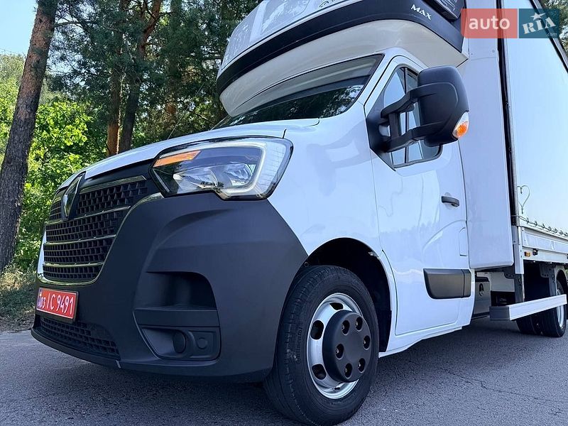Тентованый Renault Master 2022 в Киеве