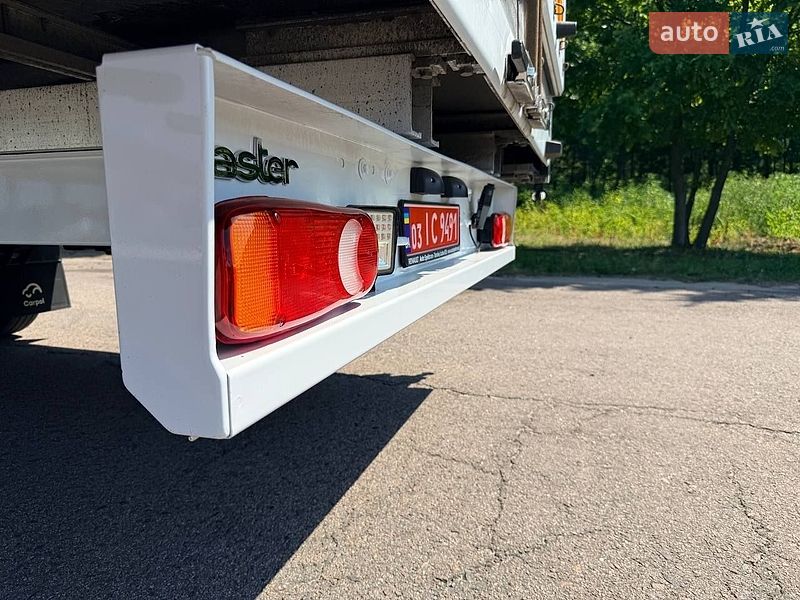 Тентованый Renault Master 2022 в Киеве