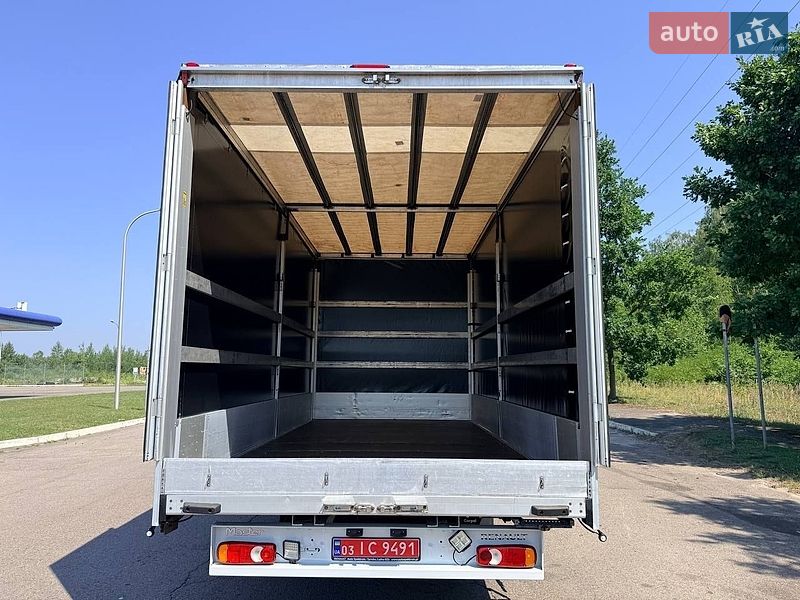 Тентованый Renault Master 2022 в Киеве