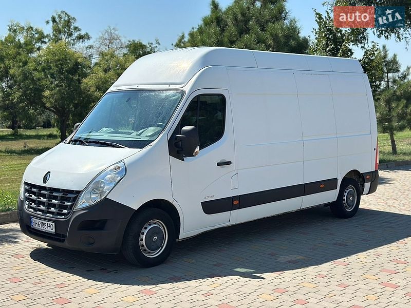Мінівен Renault Master 2013 в Ізмаїлі