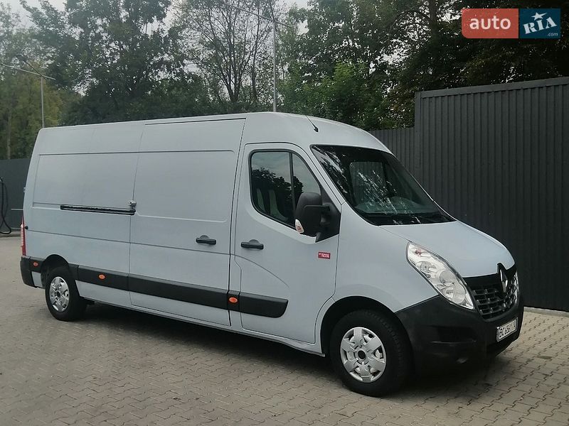 Renault Master 2015