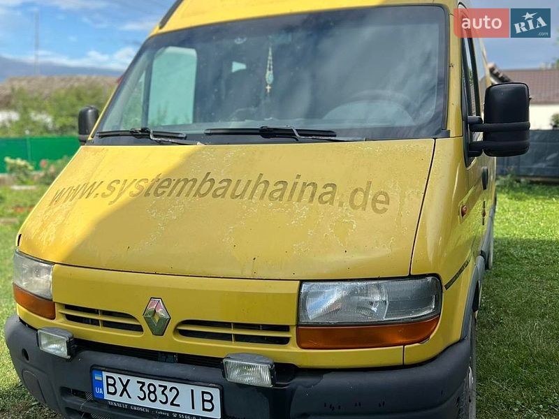 Минивэн Renault Master 1999 в Дунаевцах