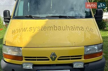 Минивэн Renault Master 1999 в Дунаевцах