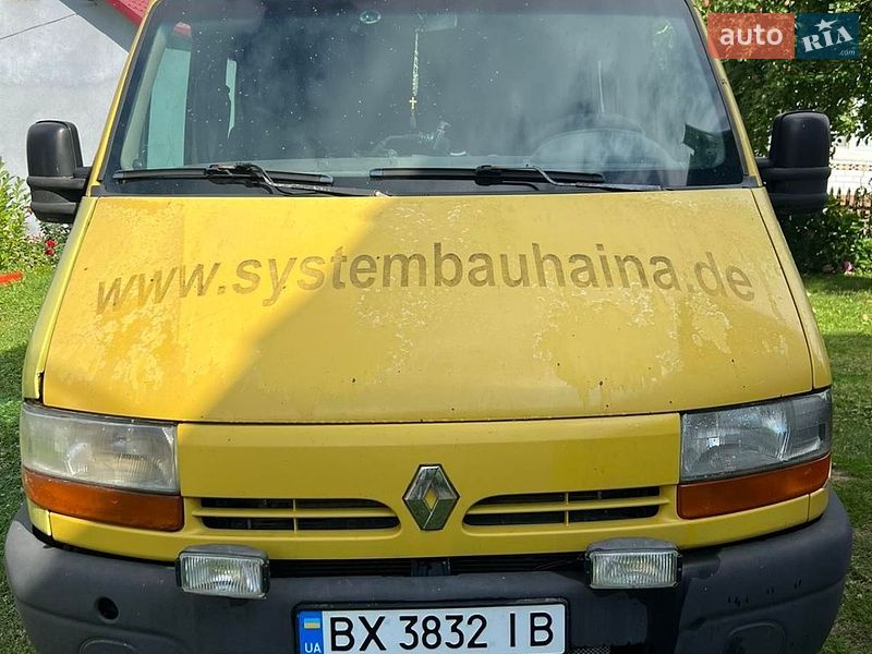 Минивэн Renault Master 1999 в Дунаевцах