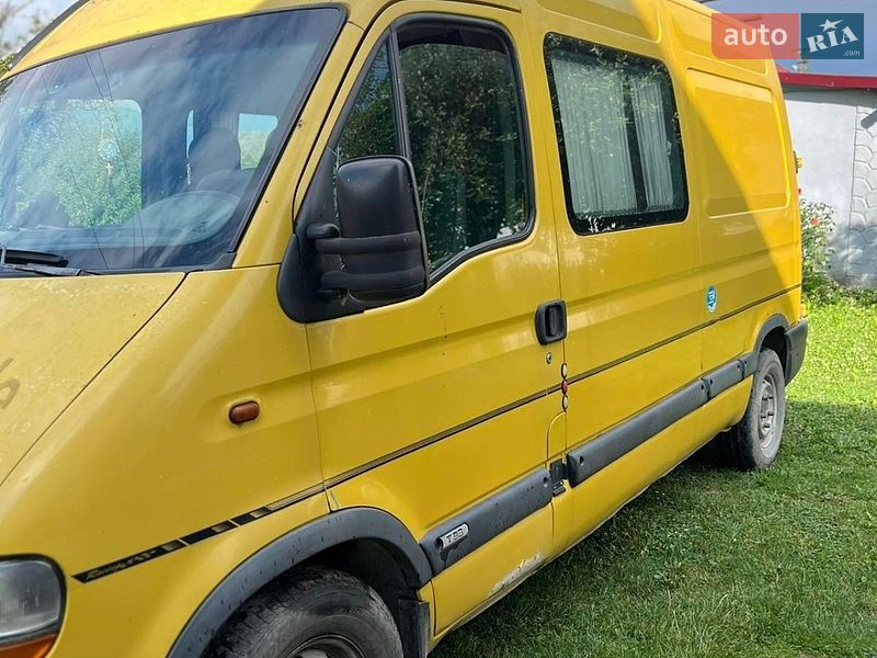 Минивэн Renault Master 1999 в Дунаевцах