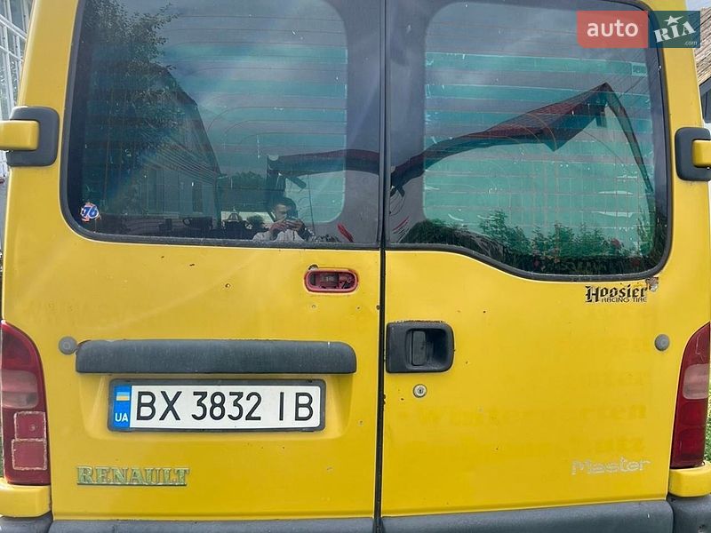 Минивэн Renault Master 1999 в Дунаевцах