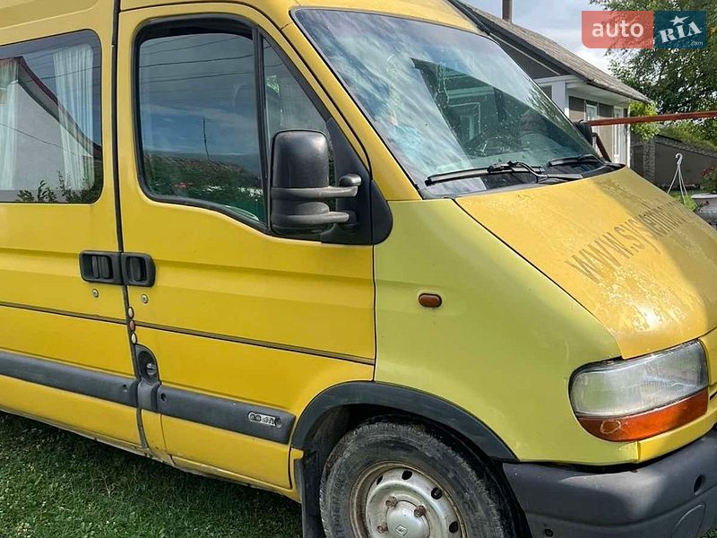Минивэн Renault Master 1999 в Дунаевцах