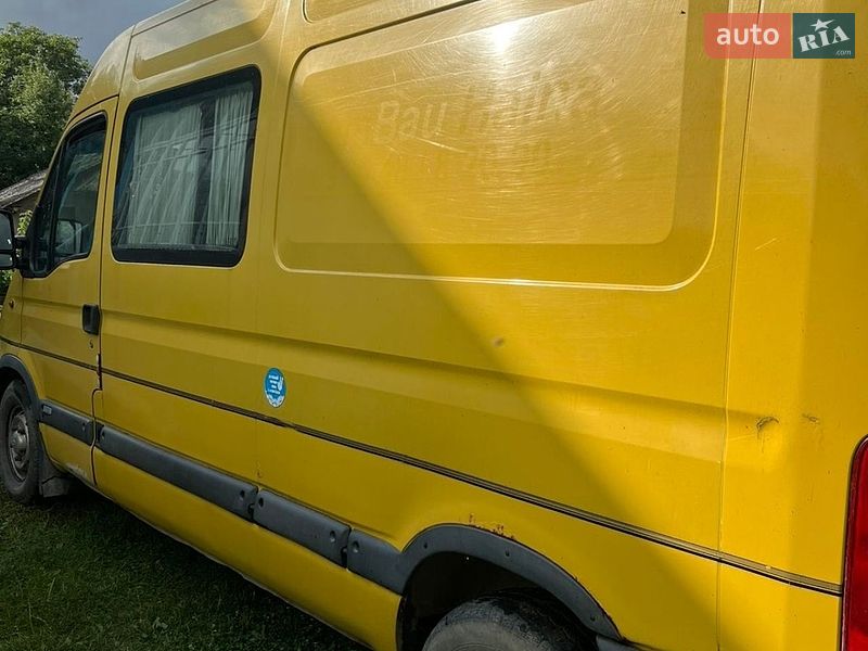 Минивэн Renault Master 1999 в Дунаевцах