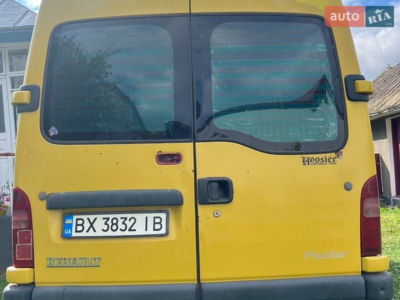 Минивэн Renault Master 1999 в Дунаевцах