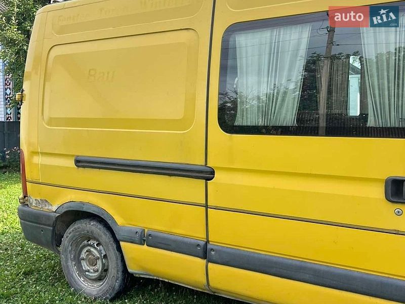 Минивэн Renault Master 1999 в Дунаевцах
