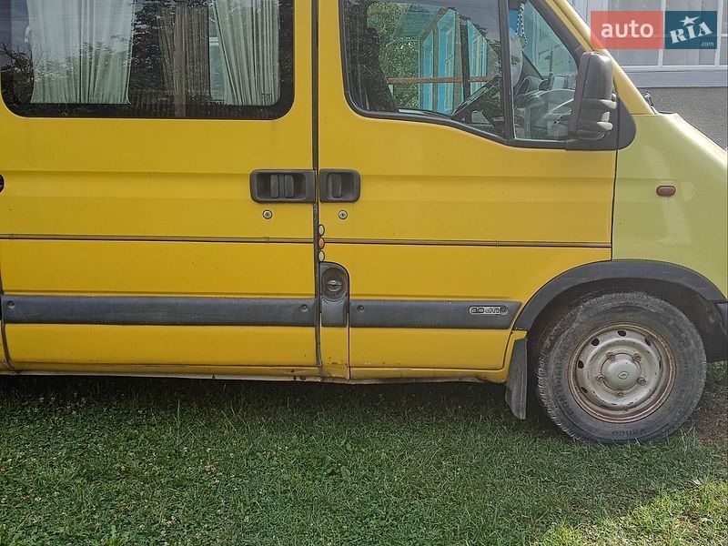 Минивэн Renault Master 1999 в Дунаевцах