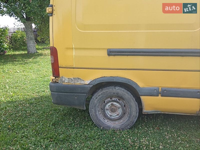 Минивэн Renault Master 1999 в Дунаевцах