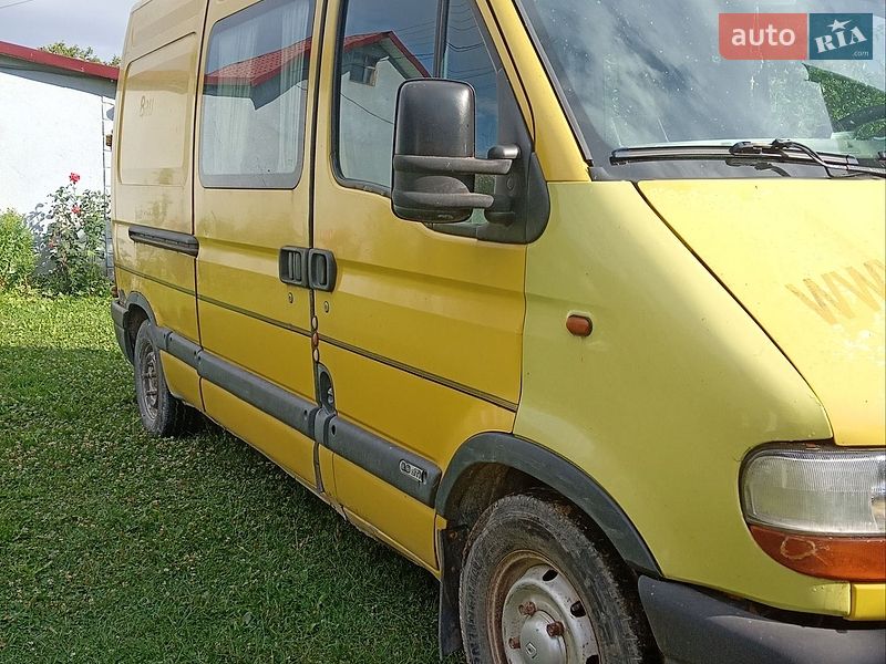 Минивэн Renault Master 1999 в Дунаевцах