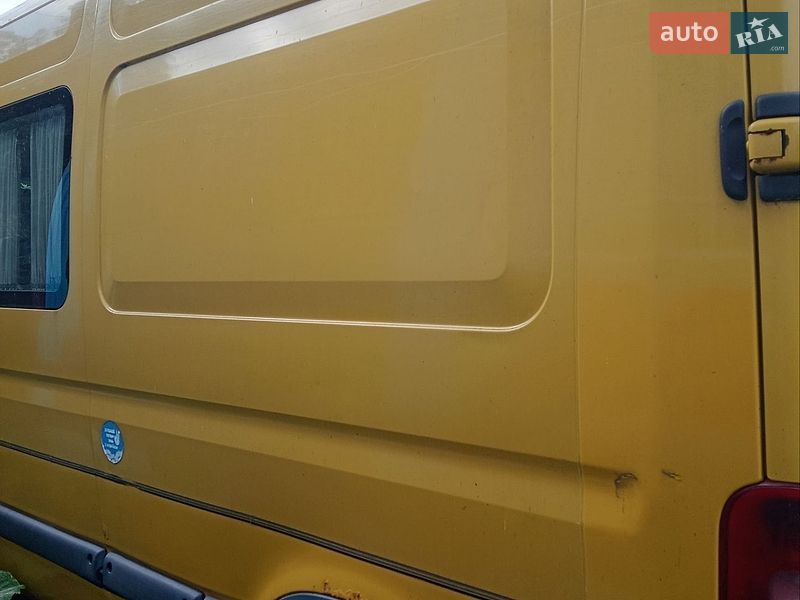 Минивэн Renault Master 1999 в Дунаевцах