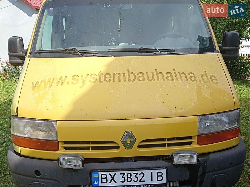 Минивэн Renault Master 1999 в Дунаевцах