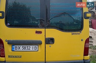 Минивэн Renault Master 1999 в Дунаевцах