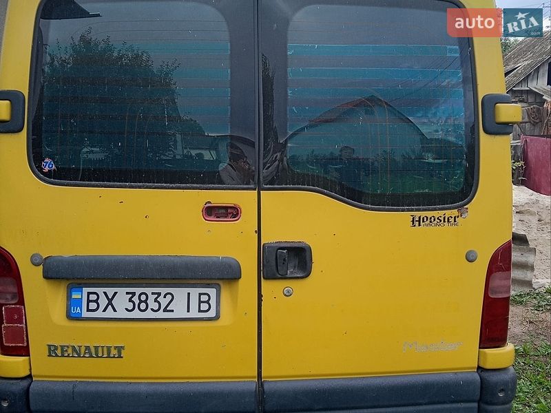 Минивэн Renault Master 1999 в Дунаевцах