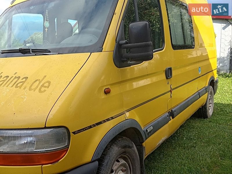 Минивэн Renault Master 1999 в Дунаевцах