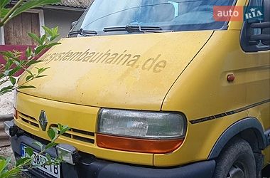Минивэн Renault Master 1999 в Дунаевцах