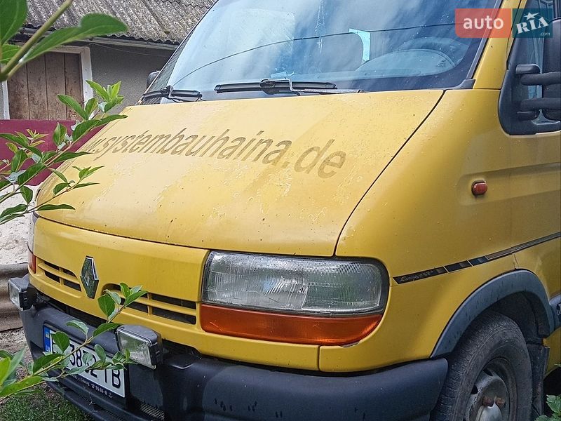 Минивэн Renault Master 1999 в Дунаевцах