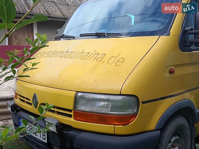 Минивэн Renault Master 1999 в Дунаевцах