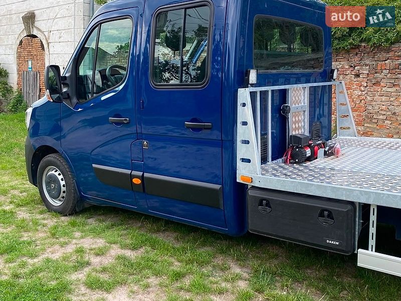 Платформа Renault Master 2023 в Рівному