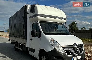 Тентованый Renault Master 2015 в Дрогобыче