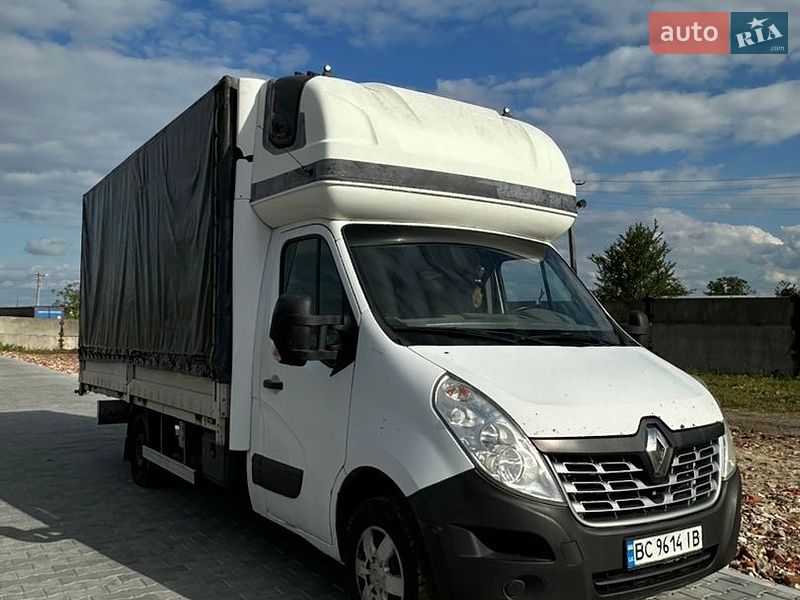 Тентованый Renault Master 2015 в Дрогобыче