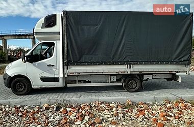 Тентованый Renault Master 2015 в Дрогобыче
