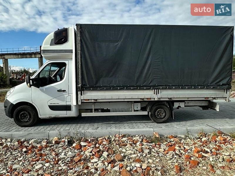 Тентованый Renault Master 2015 в Дрогобыче
