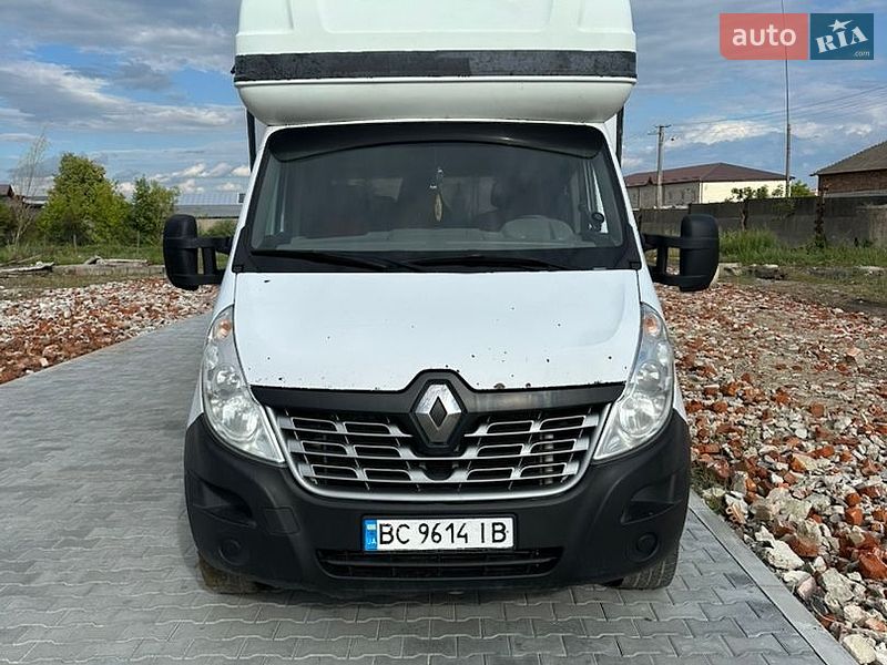 Тентованый Renault Master 2015 в Дрогобыче