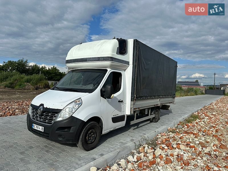 Тентованый Renault Master 2015 в Дрогобыче